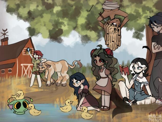 Farm day!