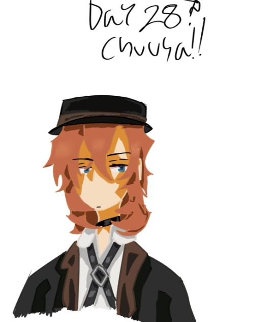 Day 28!! Chuuya!!