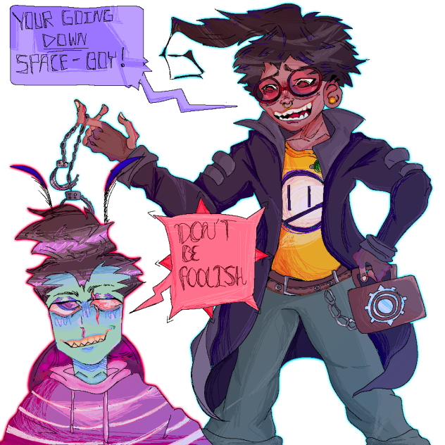 Invader Zim (IZ)