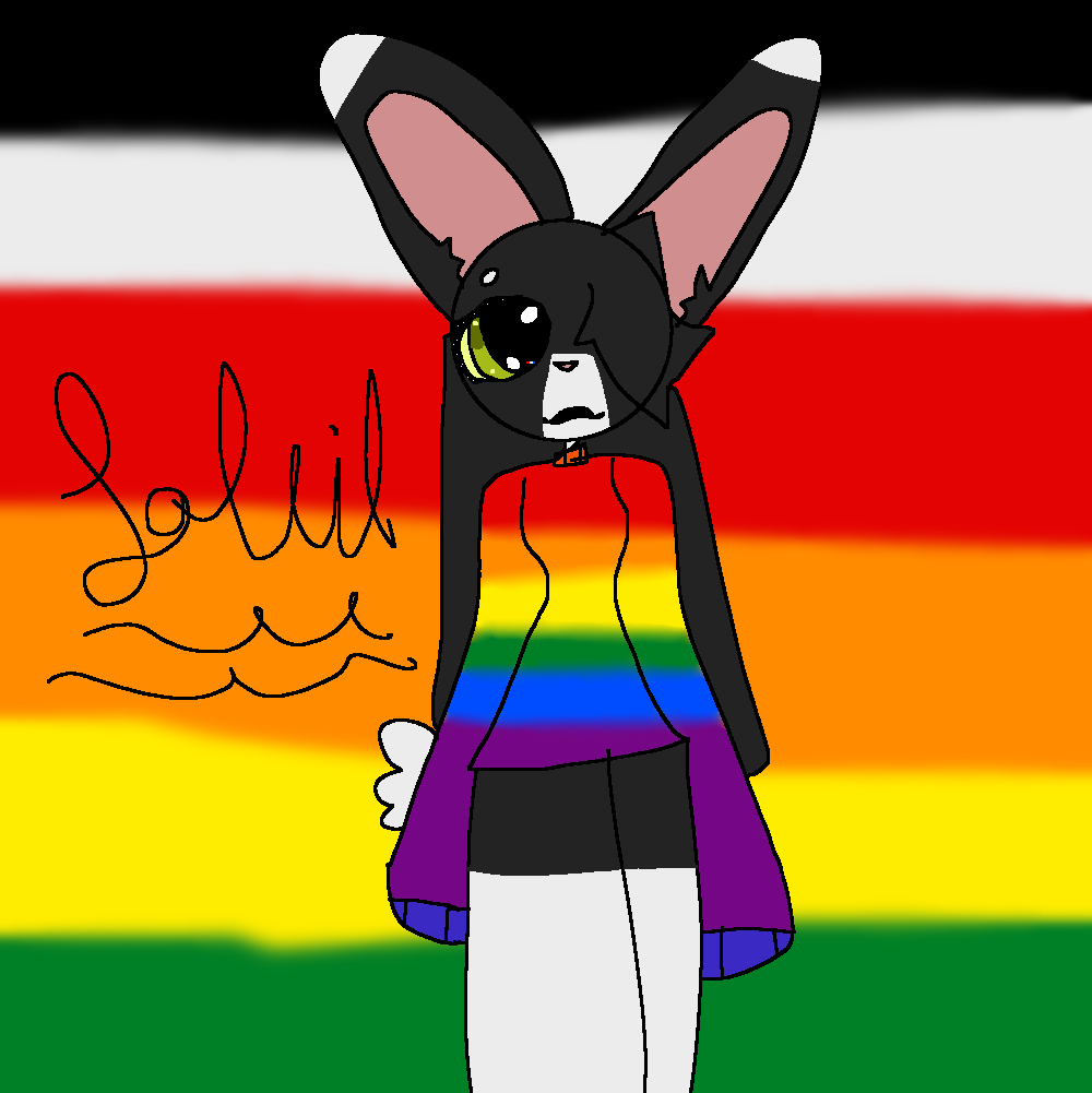 soleil the ally bunny - ibisPaint