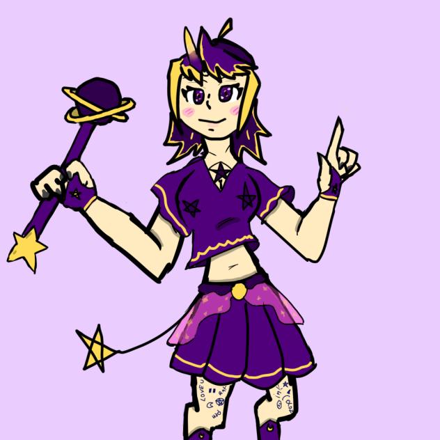 Star girl Oager