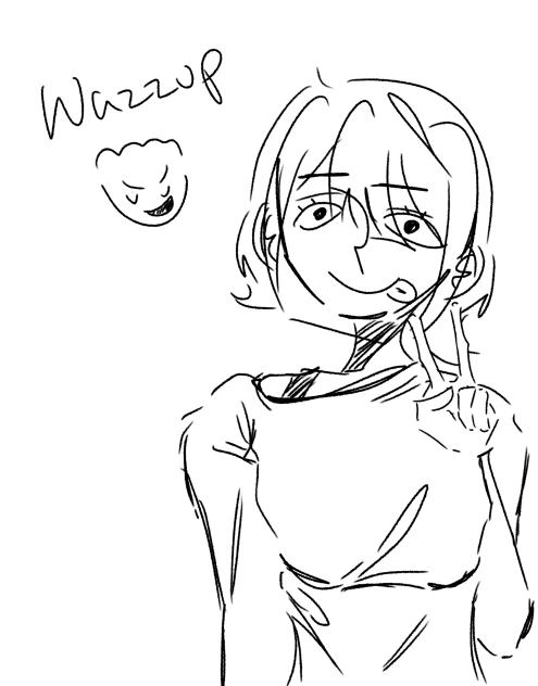 Trying another style