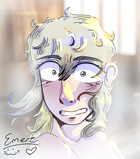 Zye at a bathhouse!