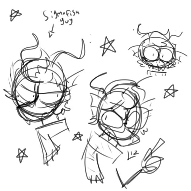 Eridan sketches