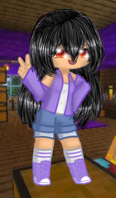 Aphmau gacha edit