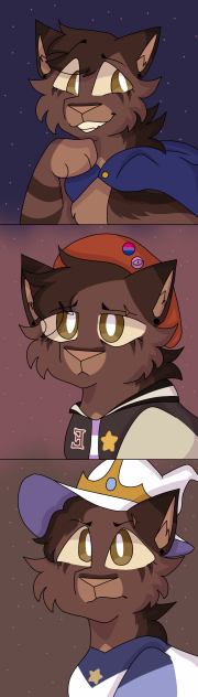 Luz as a furry
