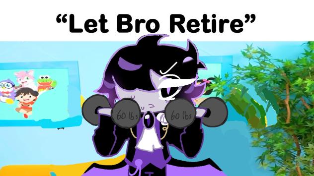 bsc struggling with 60lbs is crazy 💀