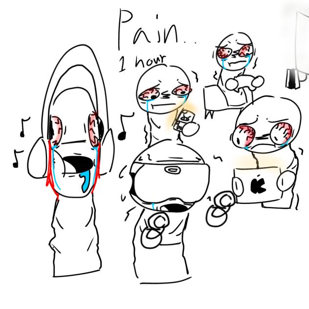 1 hour technology pain