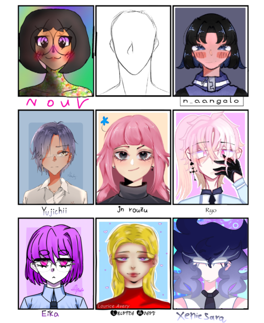 ID Collab! - ibisPaint