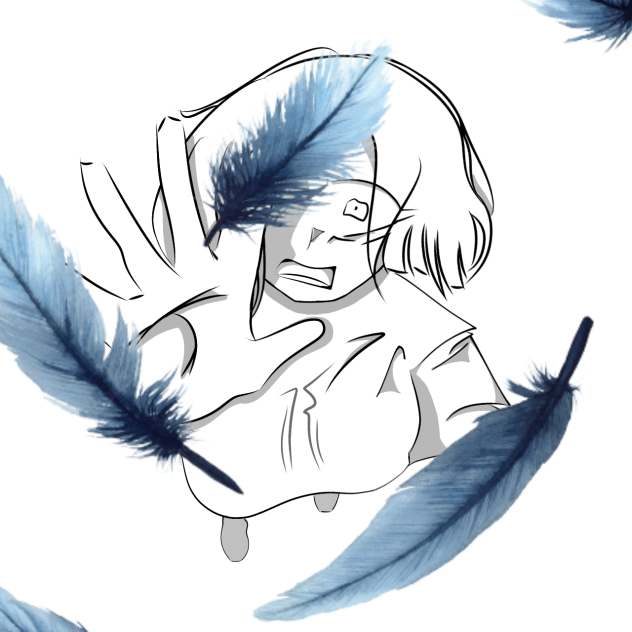 Mahiru from milgram where be thousts bf