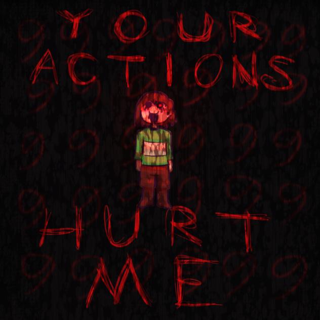 I dont wanna mischaracterise Chara help