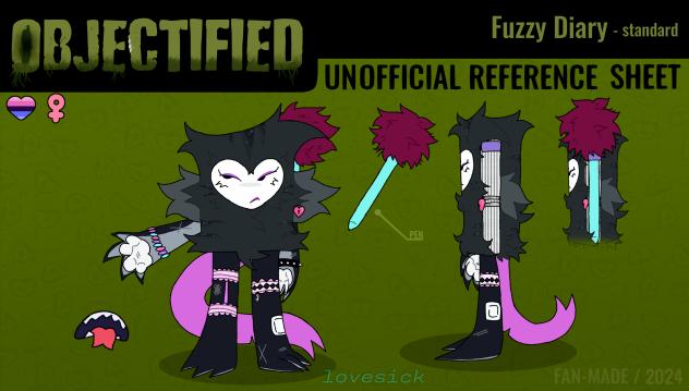 Fun Reference Sheet Thing ☆ - ibisPaint