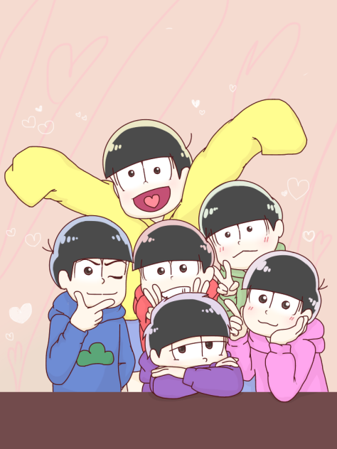 誕イラでおそ松さん