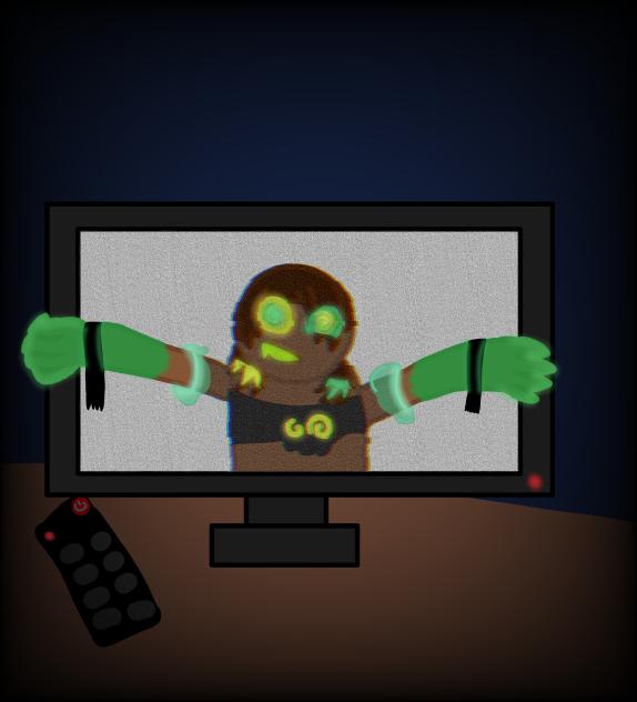 Sera’s persona but dark version!