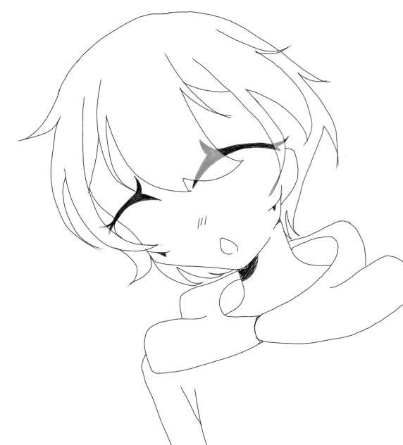 線画です
