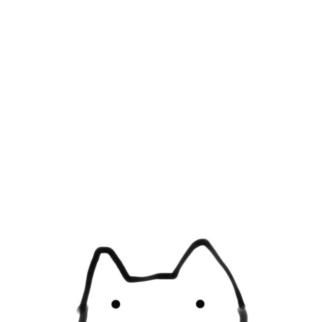 Stuped cat