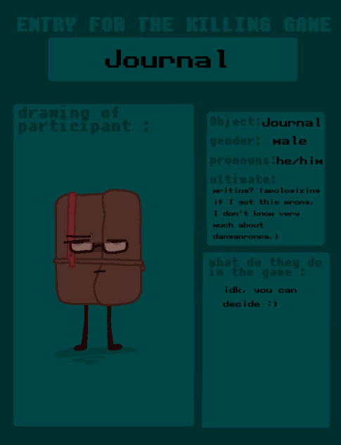 Objectronpa OC