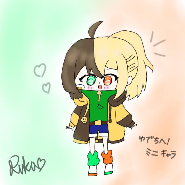 ゆでちへ!!代理ミニキャラ