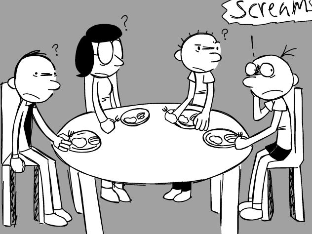 Dinner gone wrong