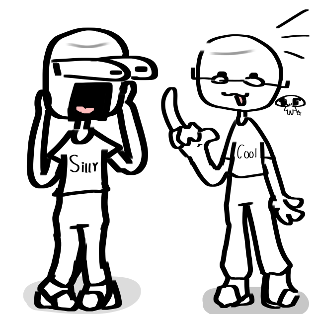 silly - ibisPaint