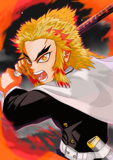 煉獄杏寿郎チャレンジ
