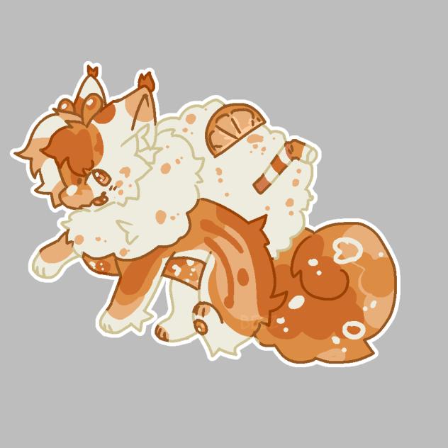 orange sodagon!