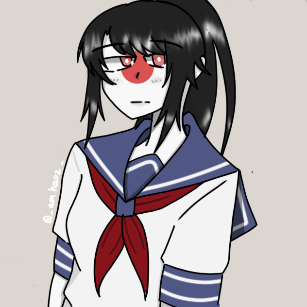 Japan redraw (Countryhumans)