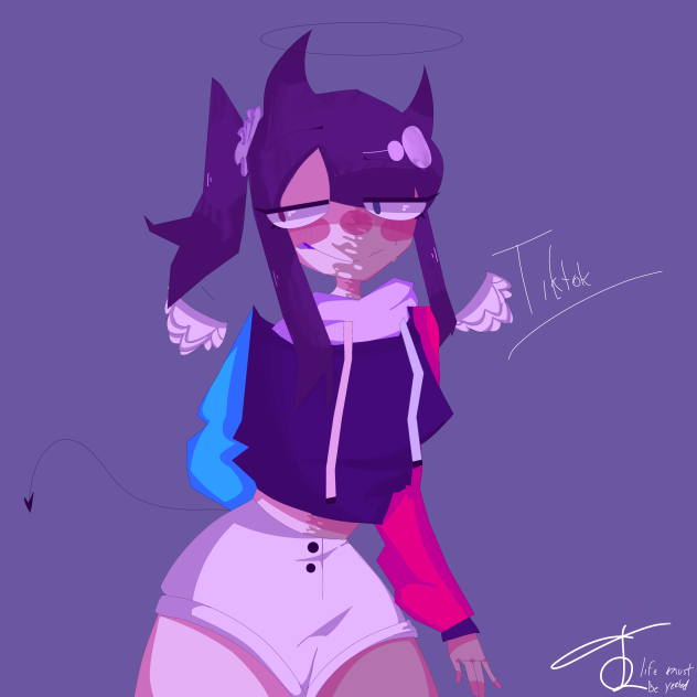 Tiktok as a girl