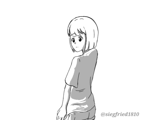 My first animation - ibisPaint