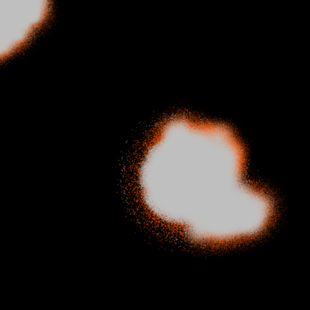 OH NO MY CANVAS WAS SET ON FIRE