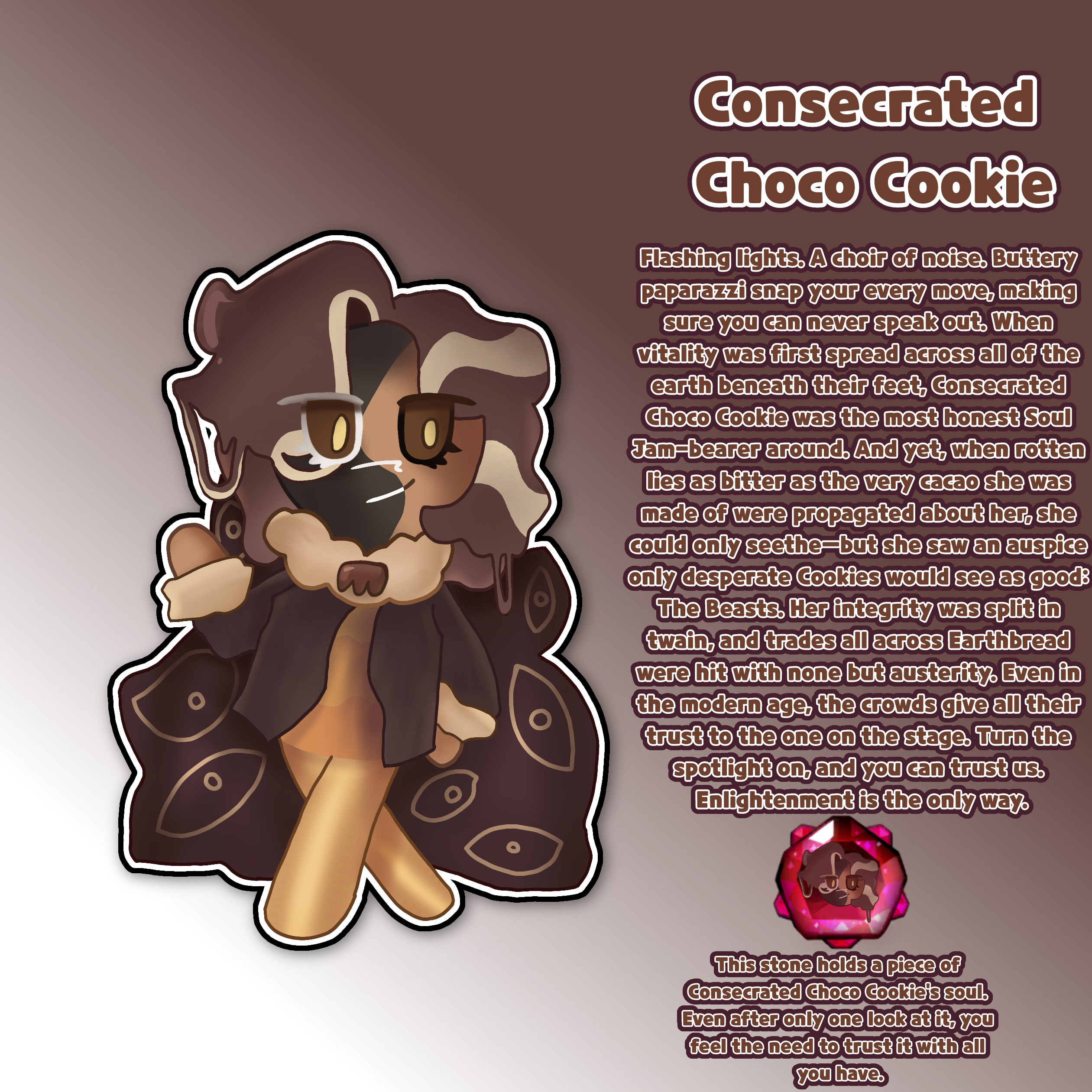 consecrated choco cookie ★ ;; - ibisPaint