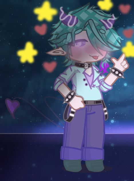 Gender bent version of my oc!!!!^^