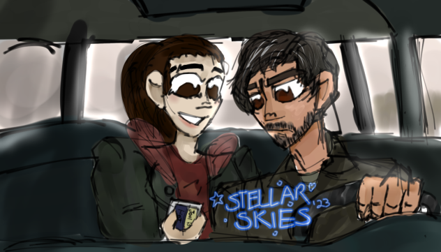 joel and ellie (tlou)