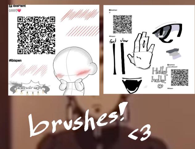 New brushes! not mine btw