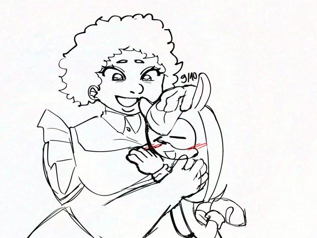 Random Sonic Ship Art Challenge 1