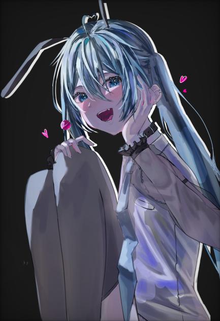 うさぎ耳ミクちゃん
