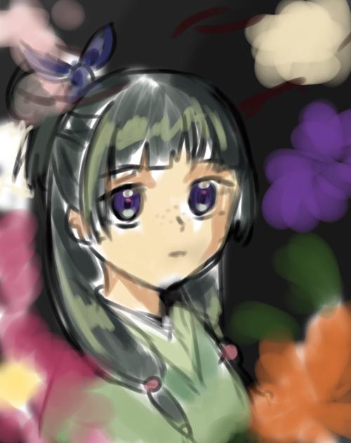 16分で猫猫を描けと！？