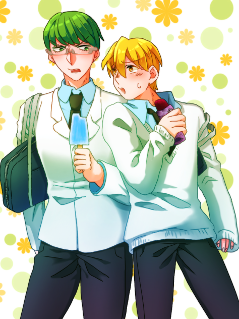 【黒バス】黄緑