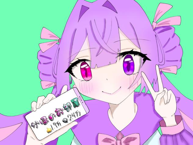 かほの塗り絵大会参加っ！