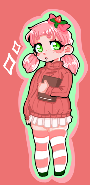 Strawberry girl