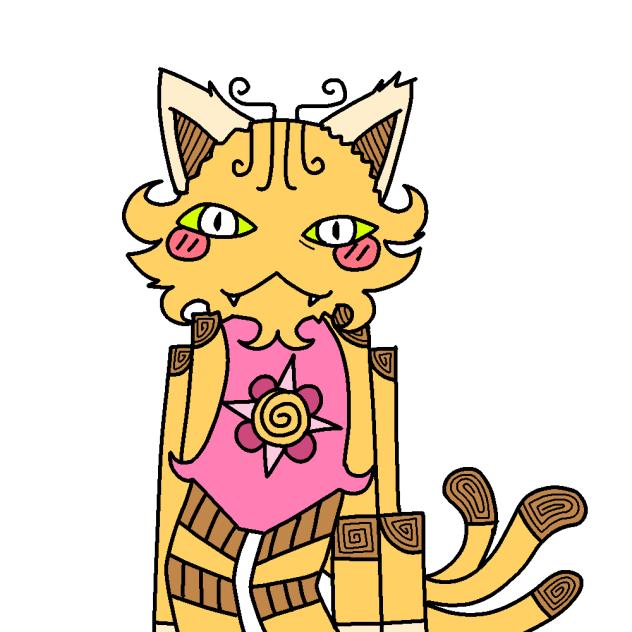 God Cat is mad Idk