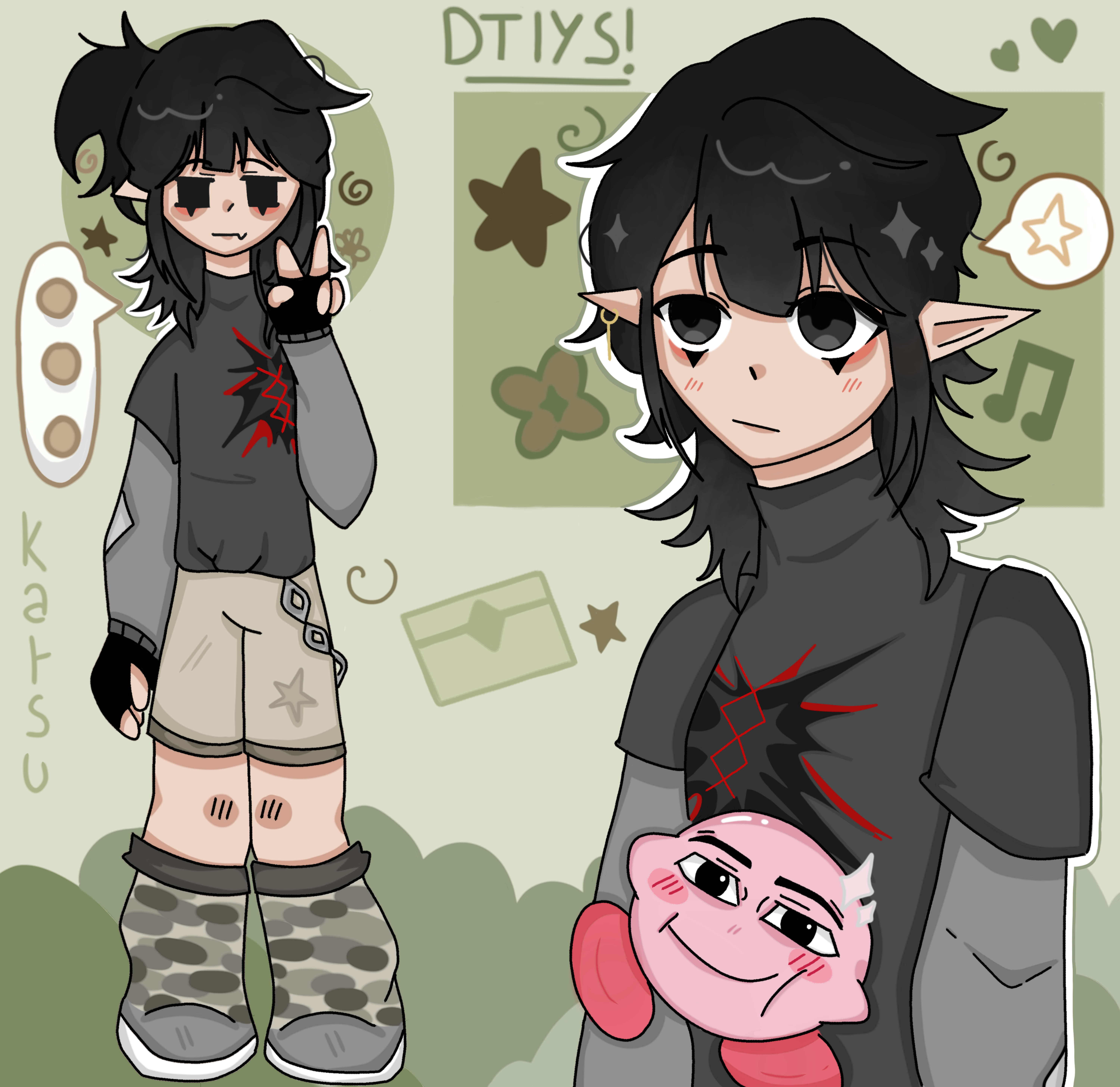 Alfons DTIYS - ibisPaint