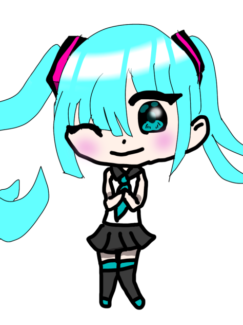 初音ミク　まずはミニ