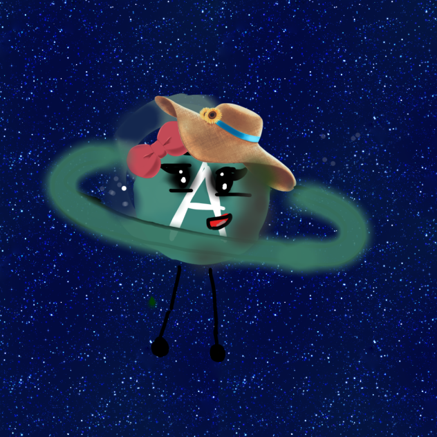 HAY IT’S ME AS A PLANET