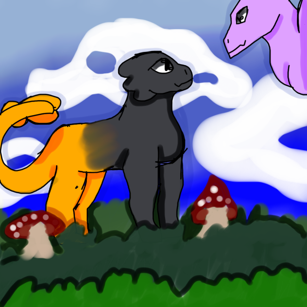 Dragons - ibisPaint