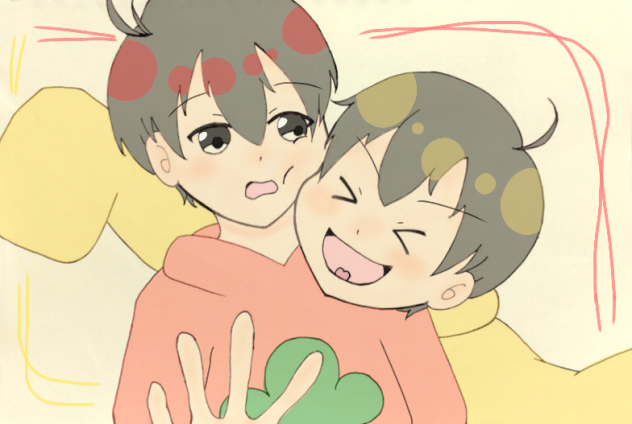 おそ松と十四松