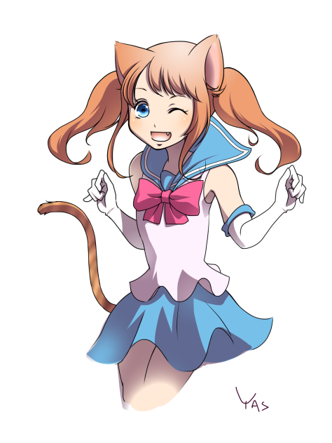 セーラー夢猫ちゃん