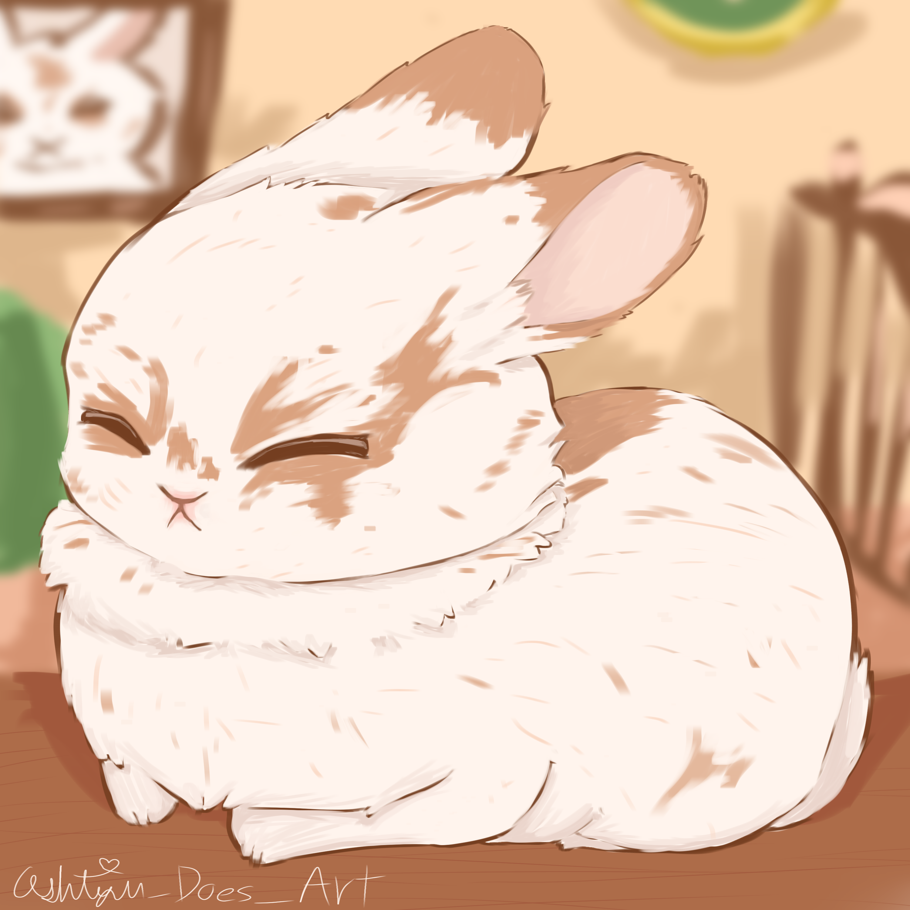 Bun - ibisPaint