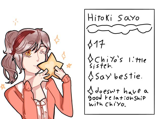 🌼Hitoki Sayo🌼 (OC)
