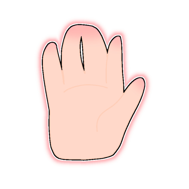 practice hand sketch-